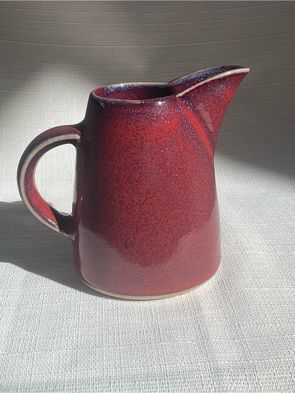 VINTAGE Dartington Pottery Milk Jug Vase